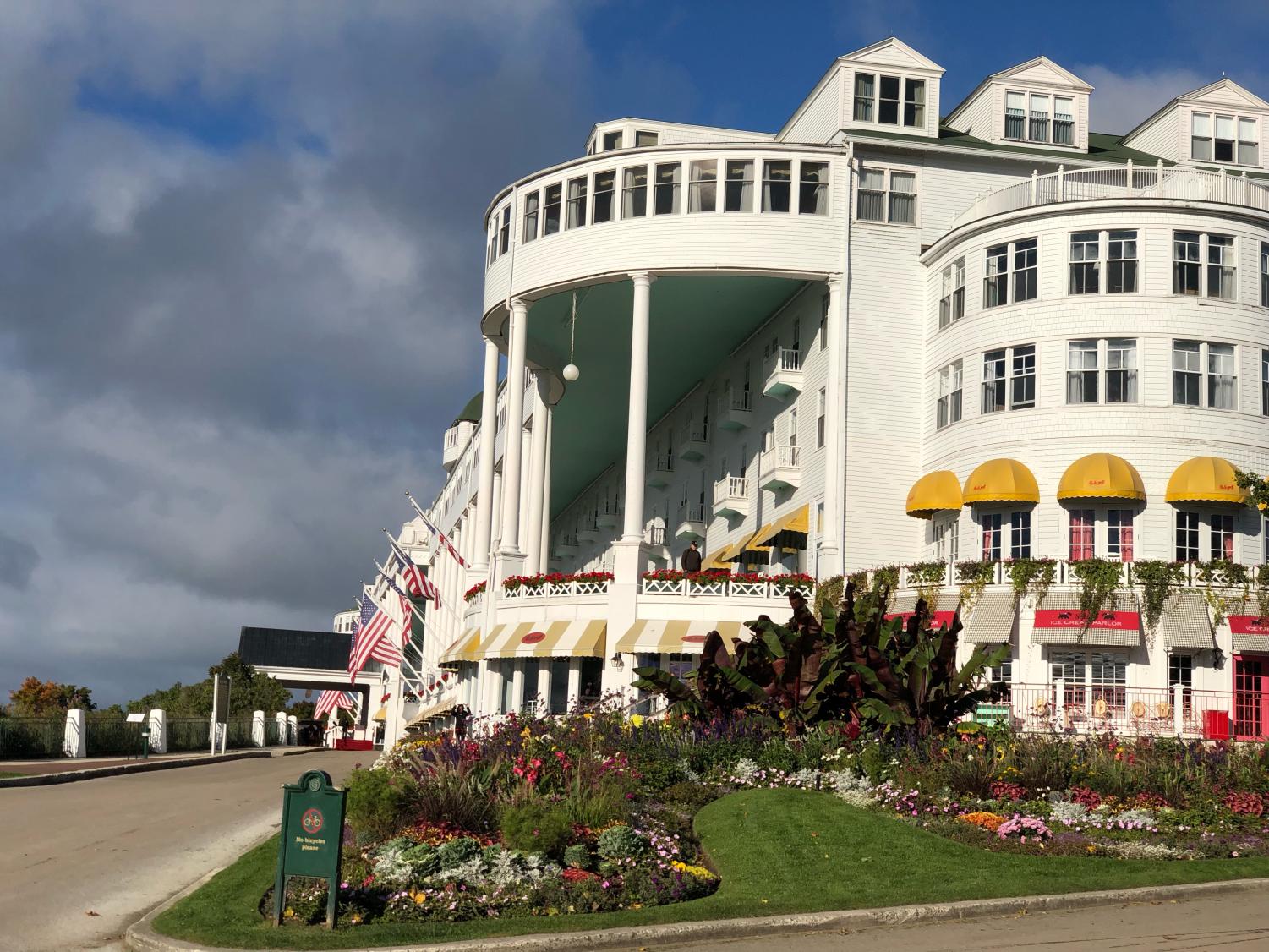 Mackinac Island And Jane Seymour Interview – The Mv Current