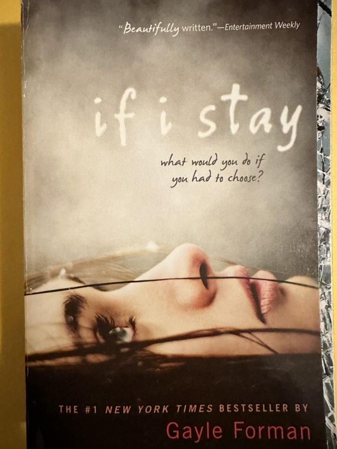 The book “If I Stay” was written by Gayle Forman.
