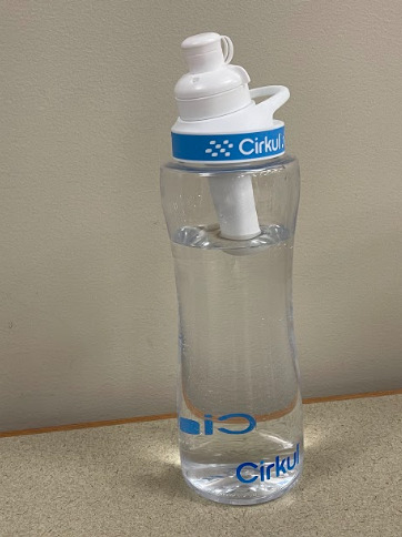 Cirkul Water bottle