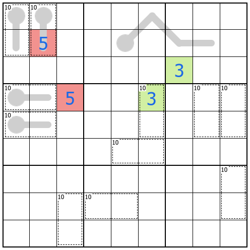 Center Dot Sudoku - Fácil 