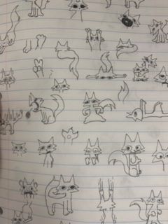 How to Draw Silly Cats