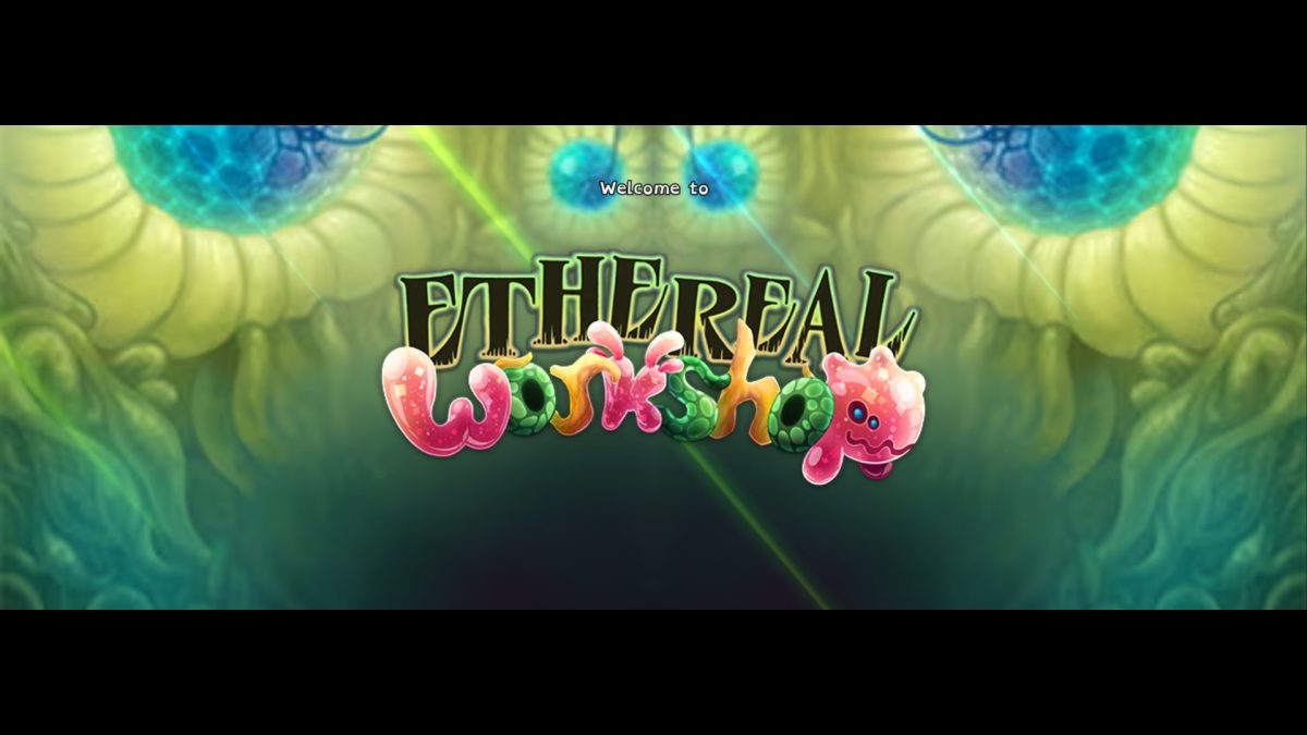 Players are greeted with this intro upon unlocking Ethereal Workshop.
