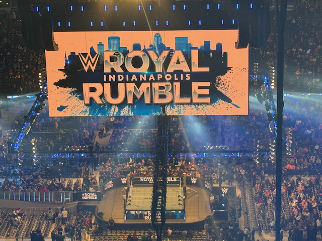 The 28th Royal Rumble was held at Lucas Oil Stadium in Indianapolis, Indiana on February 1, 2025. 