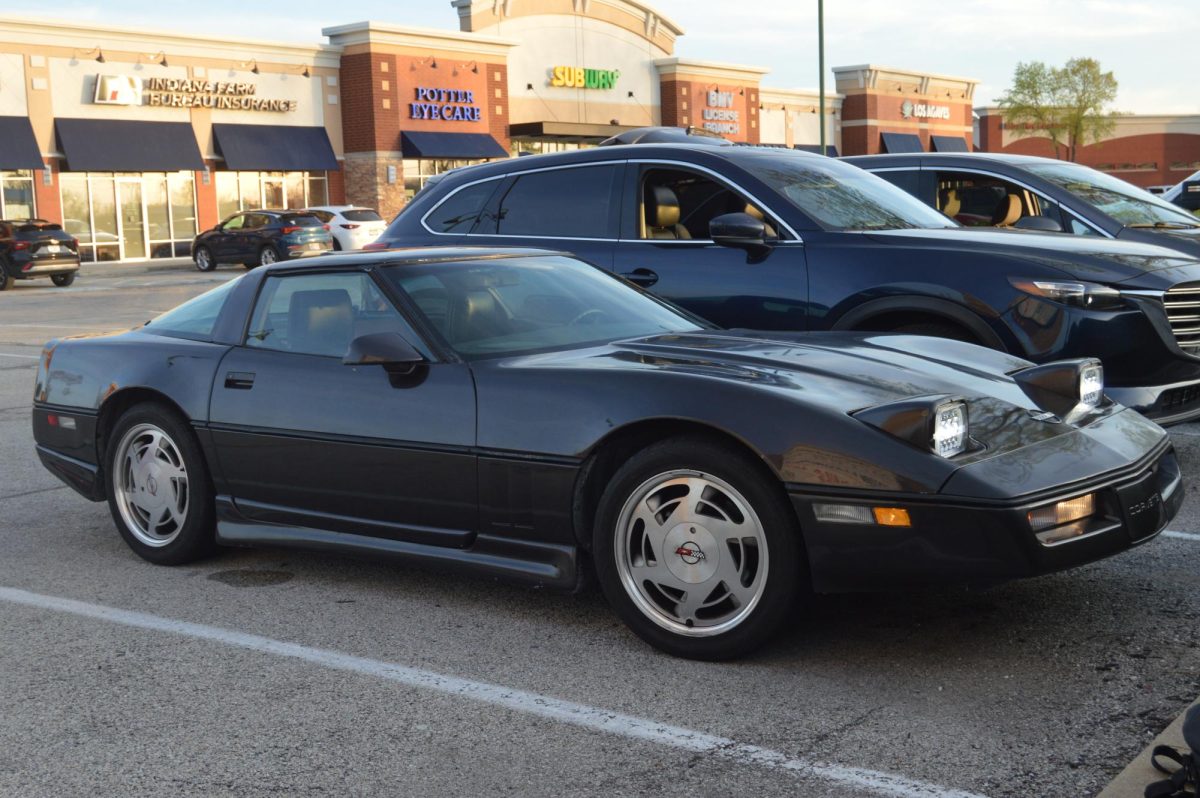 The C4 Corvette was produced from 1984 to 1995