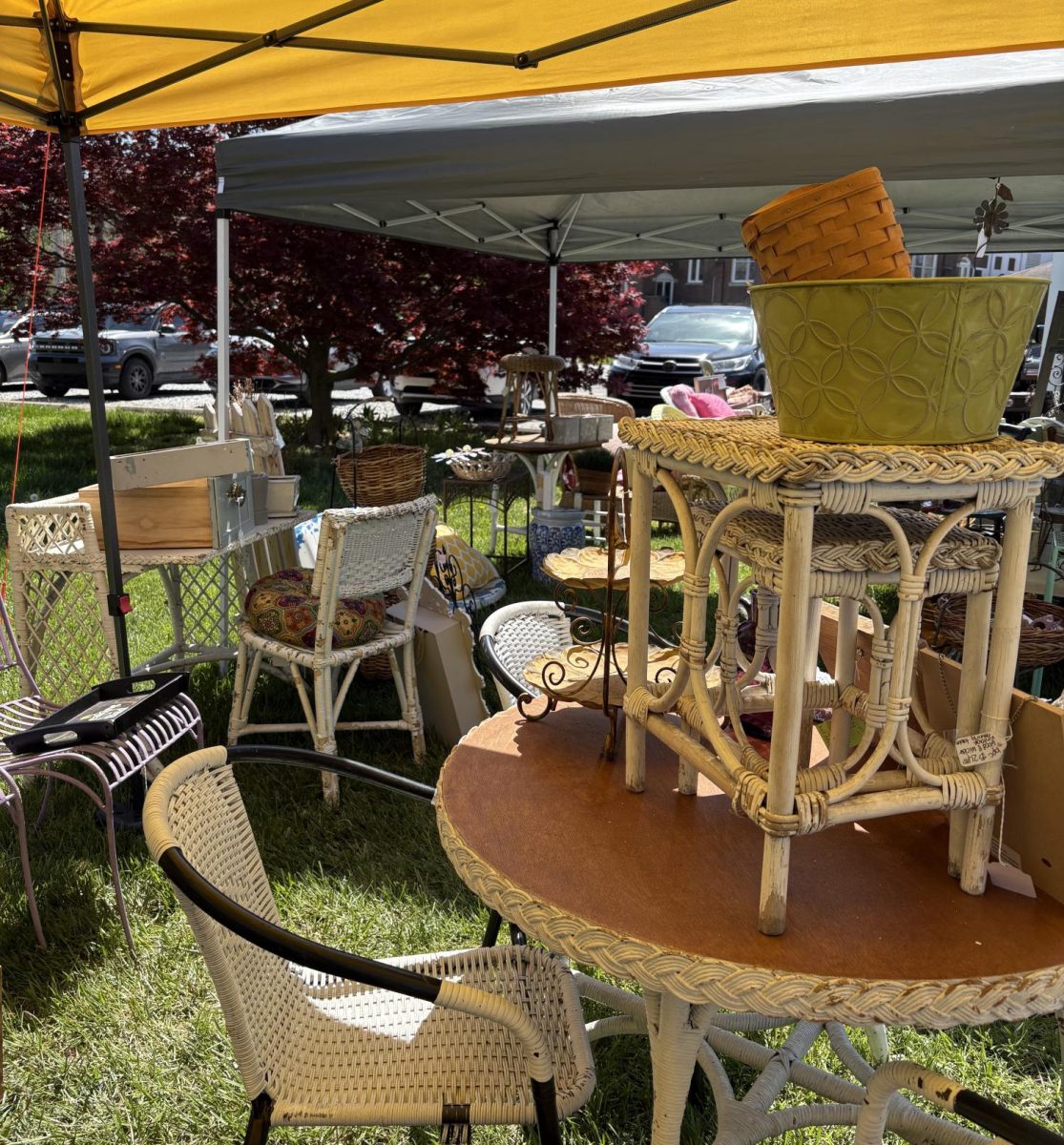 The Second Stories vintage store in McCordsville had its Spring Festival from April 25-27.
