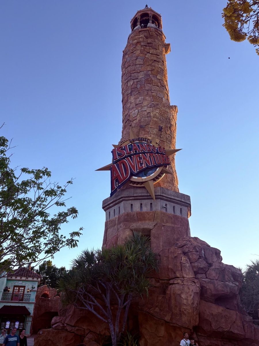 The Islands of Adventure is one of three sections at Universal Studios Florida in Orlando, Florida. It holds about half of the attractions and experiences at the park. Because the park is separated, each section has its own specific prices and operating hours. The Islands of Adventure tickets cost $169 per adult and $164 per child on the day I visited. The park is open every day of the week, but hours vary.