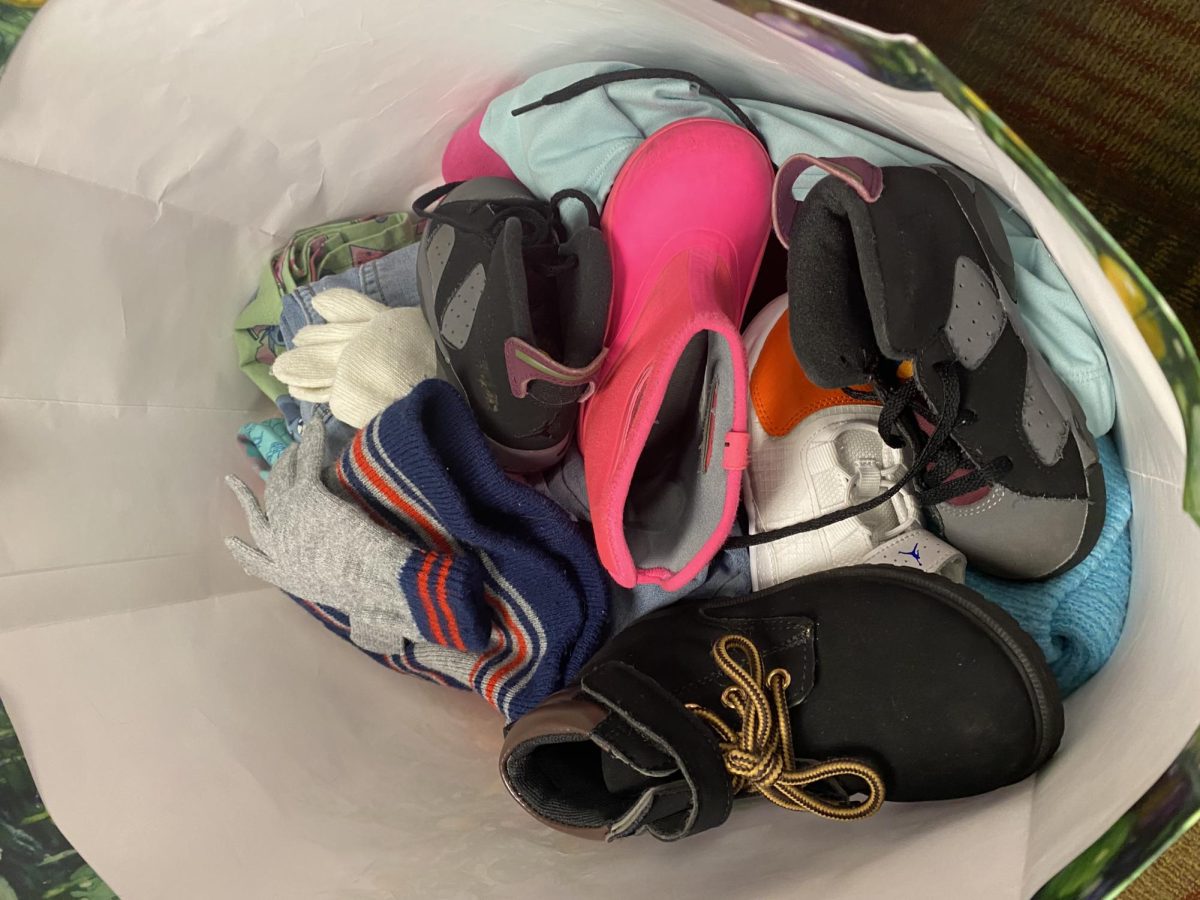 FCCLA Warm Clothes Drive