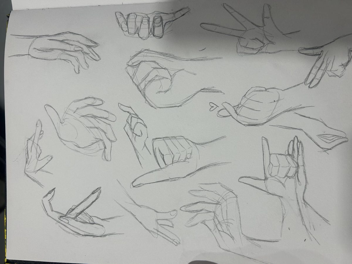 Tips On Drawing Hands